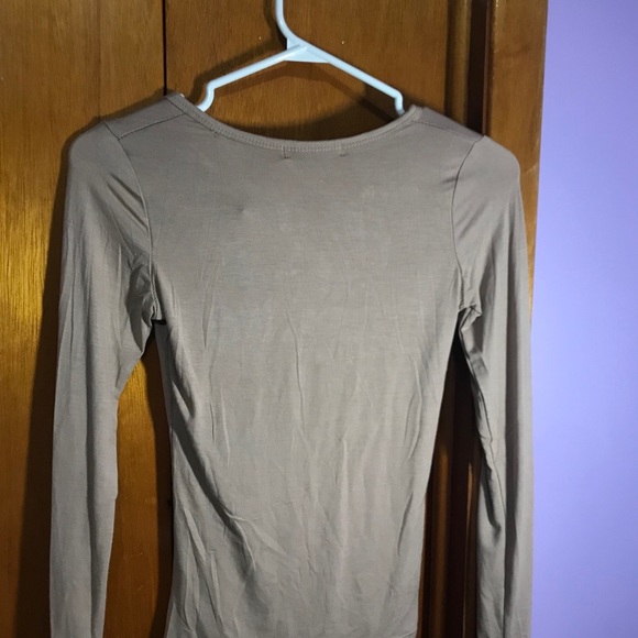 Bustier Button Up Shirt - Picture 3 of 3